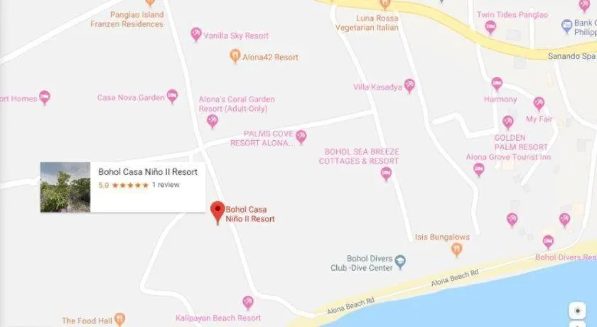 Bohol Casa Nino Beach Resort Dos