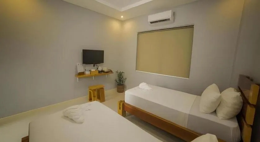 Bed in Bohol Casa Nino Beach Resort Dos