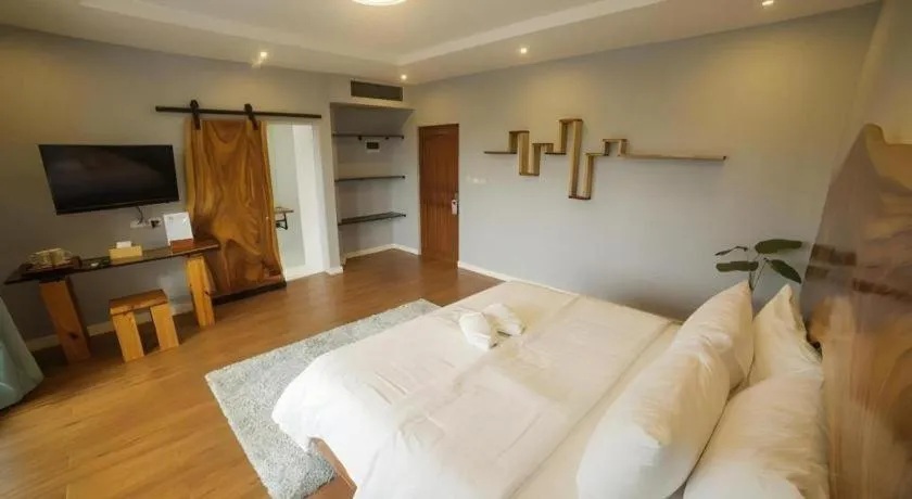 Bed in Bohol Casa Nino Beach Resort Dos