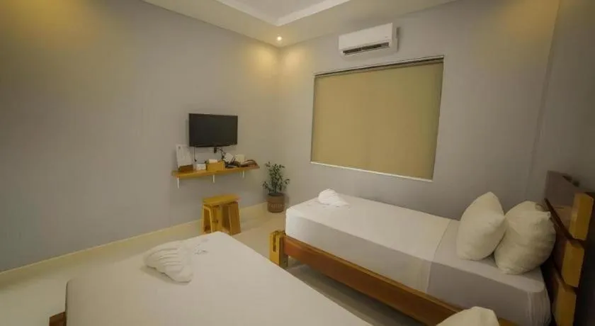 Bed in Bohol Casa Nino Beach Resort Dos
