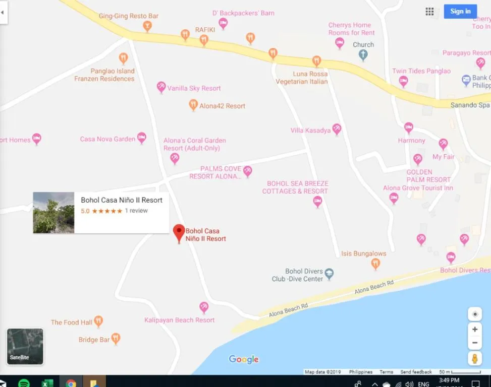 Bohol Casa Nino Beach Resort Dos