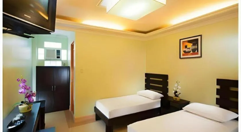 Bed in Bohol Casa Nino Beach Resort Dos