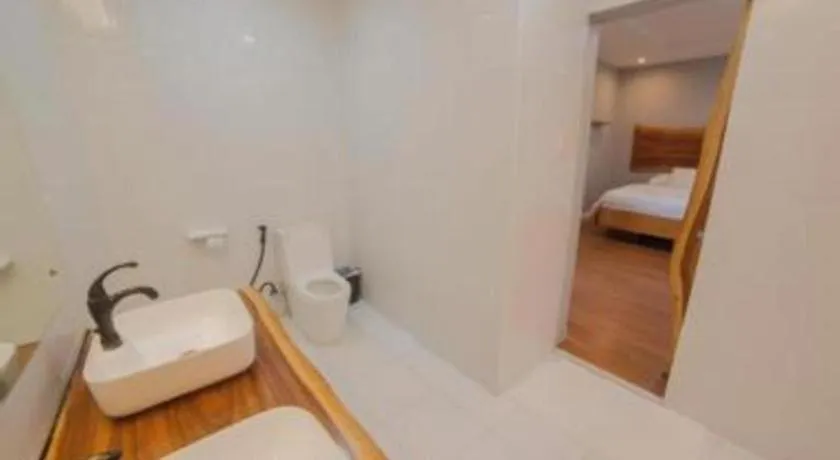 Bed in Bohol Casa Nino Beach Resort Dos