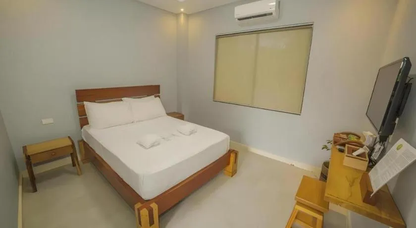 Bed in Bohol Casa Nino Beach Resort Dos