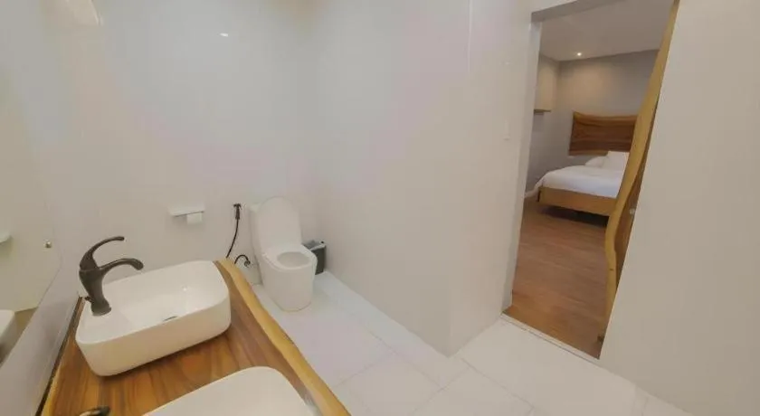 Bed in Bohol Casa Nino Beach Resort Dos