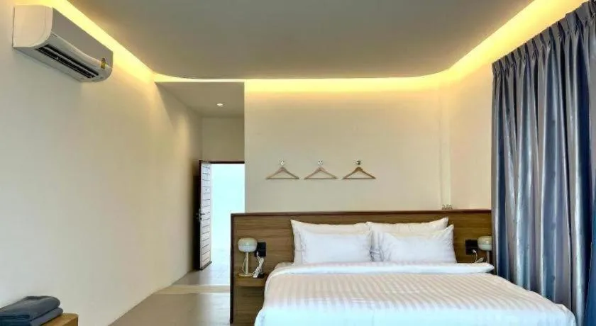 Bed in Chaolao Sea Breeze Resort