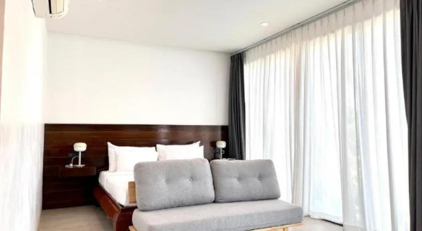 Bed in Chaolao Sea Breeze Resort