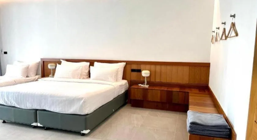 Bed in Chaolao Sea Breeze Resort