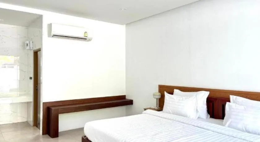 Bed in Chaolao Sea Breeze Resort