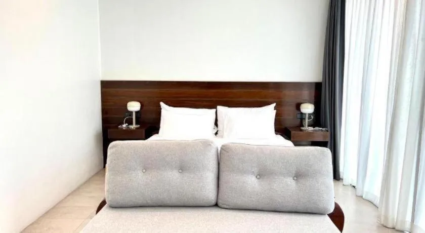 Bed in Chaolao Sea Breeze Resort