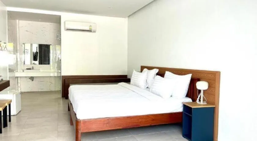 Bed in Chaolao Sea Breeze Resort