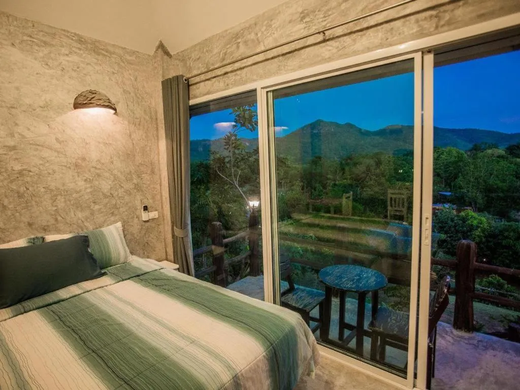 Bed in Phumalida Resort