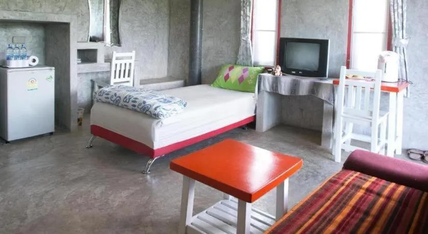 Bed in Phumalida Resort