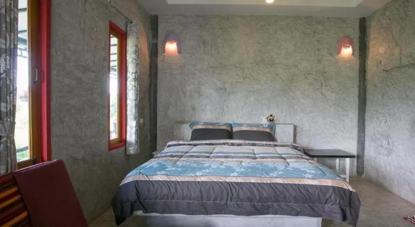 Bed in Phumalida Resort