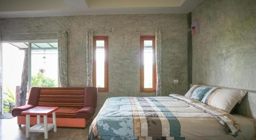 Bed in Phumalida Resort