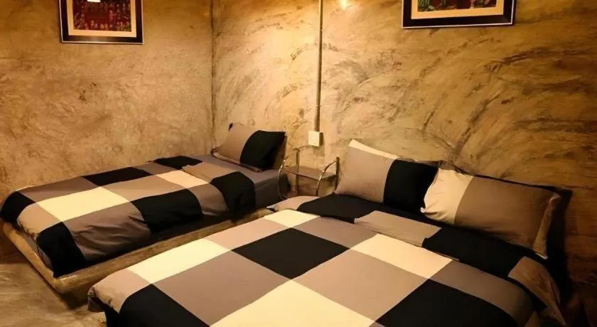 Bed in Phumalida Resort