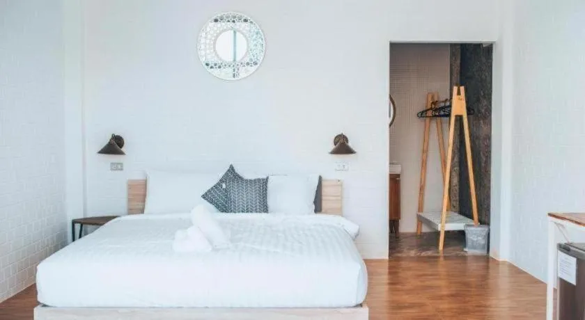 Bed in Phufahsai Resort