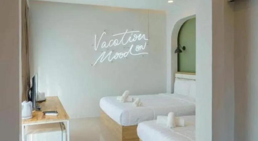 Bed in Phufahsai Resort