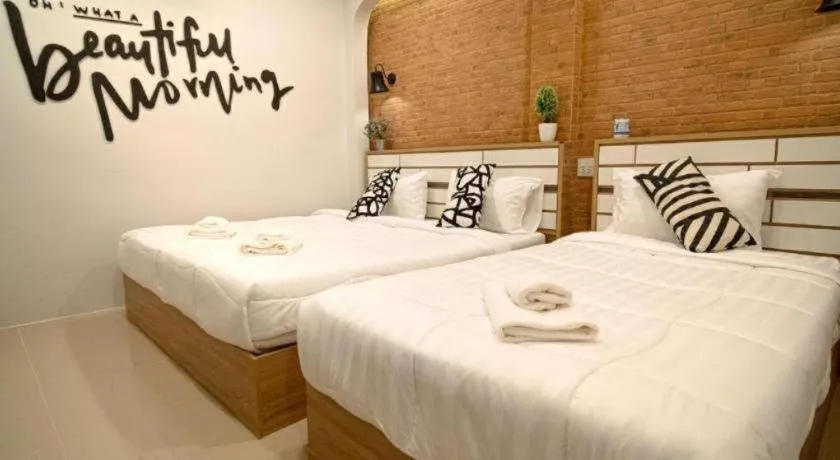 Bed in Phufahsai Resort