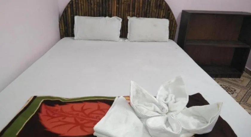 Bed in Green Valley Resort-Havelock Island