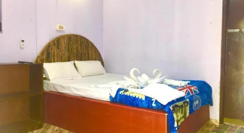 Bed in Green Valley Resort-Havelock Island