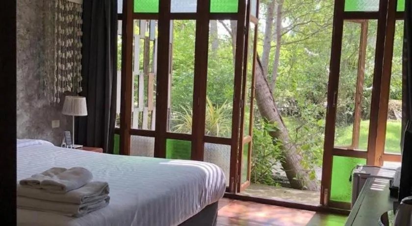 Bed in Chababaancham Resort