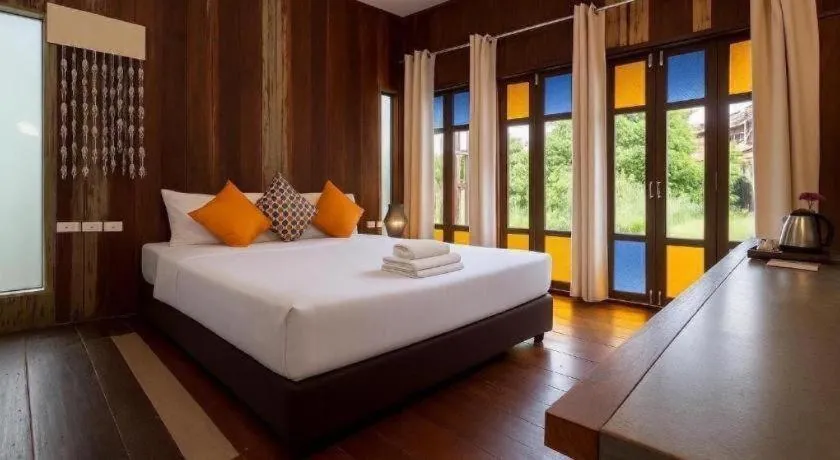 Bed in Chababaancham Resort