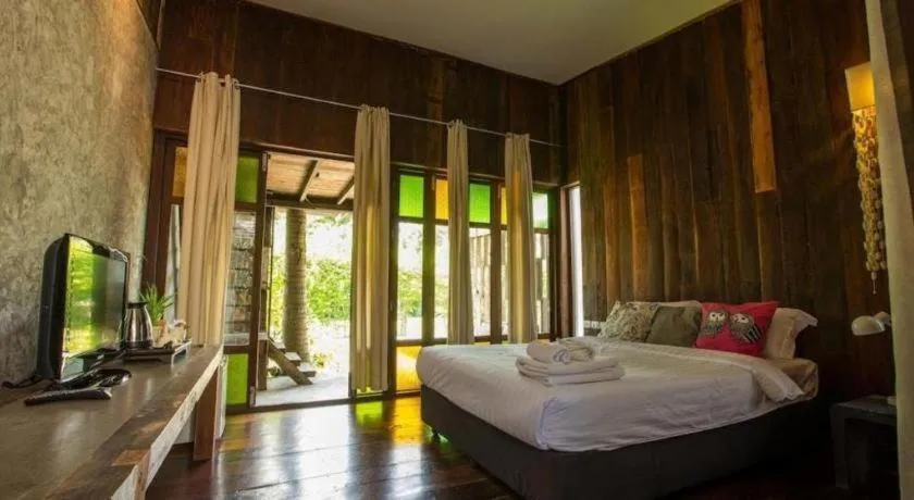 Bed in Chababaancham Resort