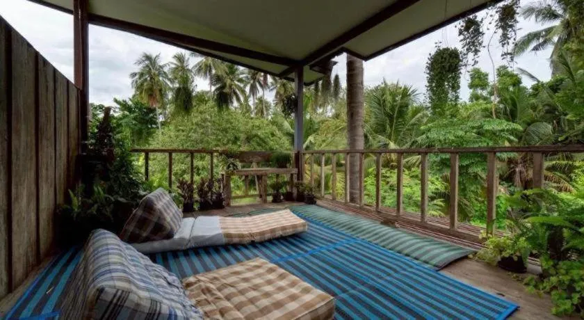 Bed in Chababaancham Resort