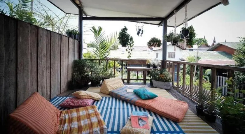 Bed in Chababaancham Resort