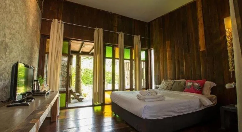 Bed in Chababaancham Resort