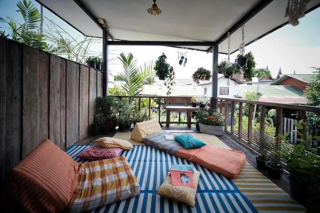 Bed in Chababaancham Resort