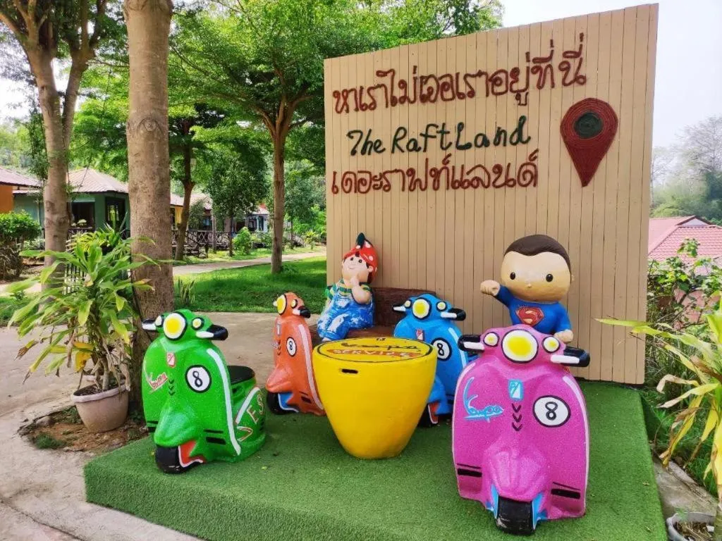 The Raft Land Resort