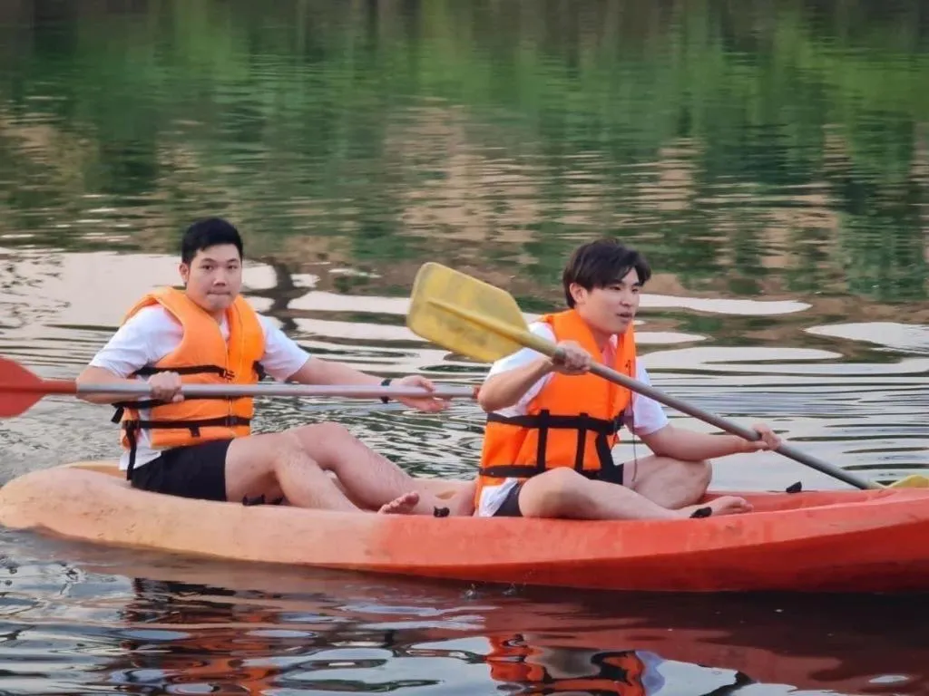 The Raft Land Resort