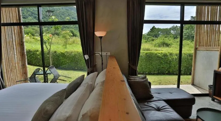 Bed in Curve360 Hotel Khao Yai