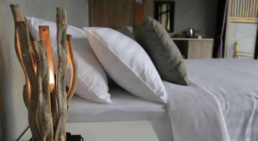 Bed in Curve360 Hotel Khao Yai