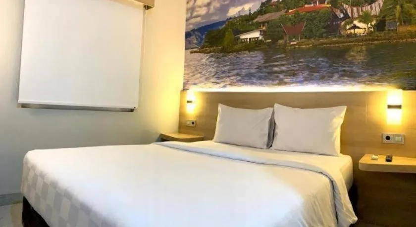 Bed in Cordex Hotel Medan