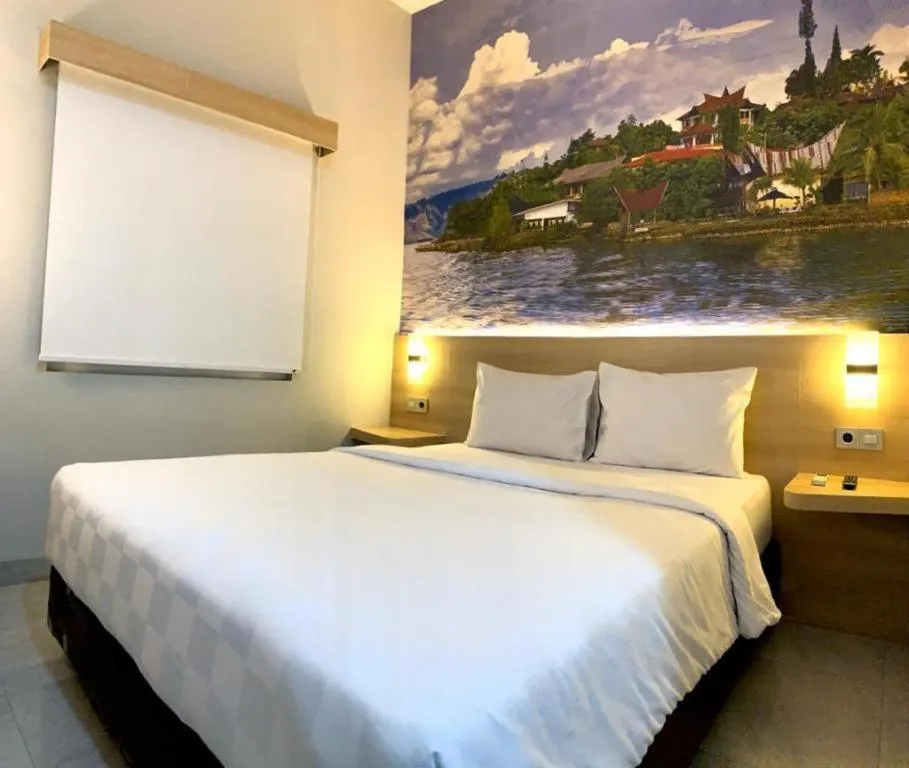 Bed in Cordex Hotel Medan