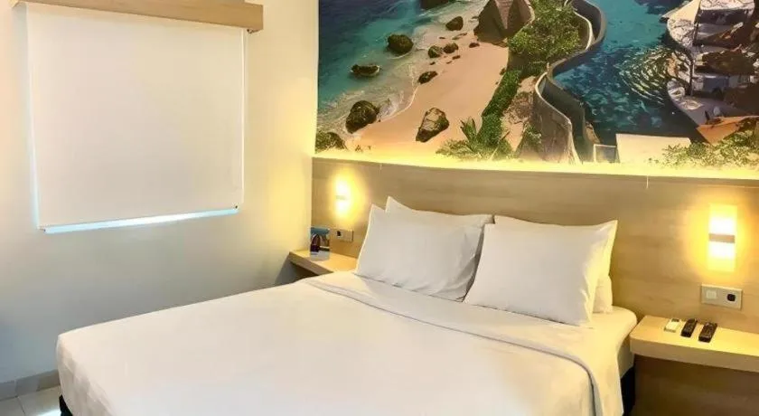 Bed in Cordex Hotel Medan