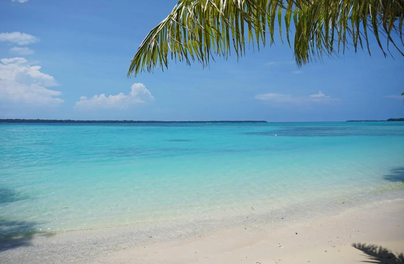 Beach in Barrier Beach Resort
