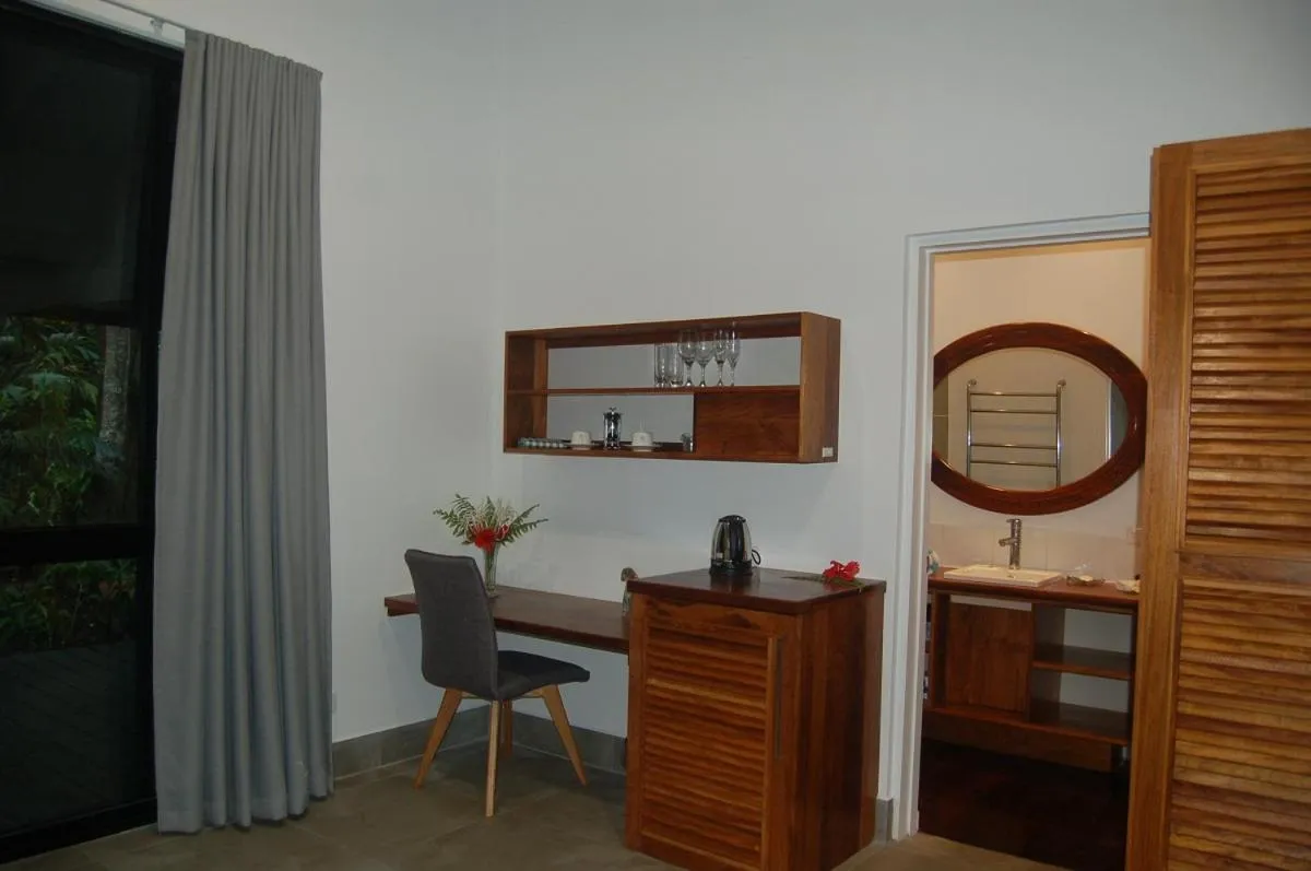 Living room in Barrier Beach Resort