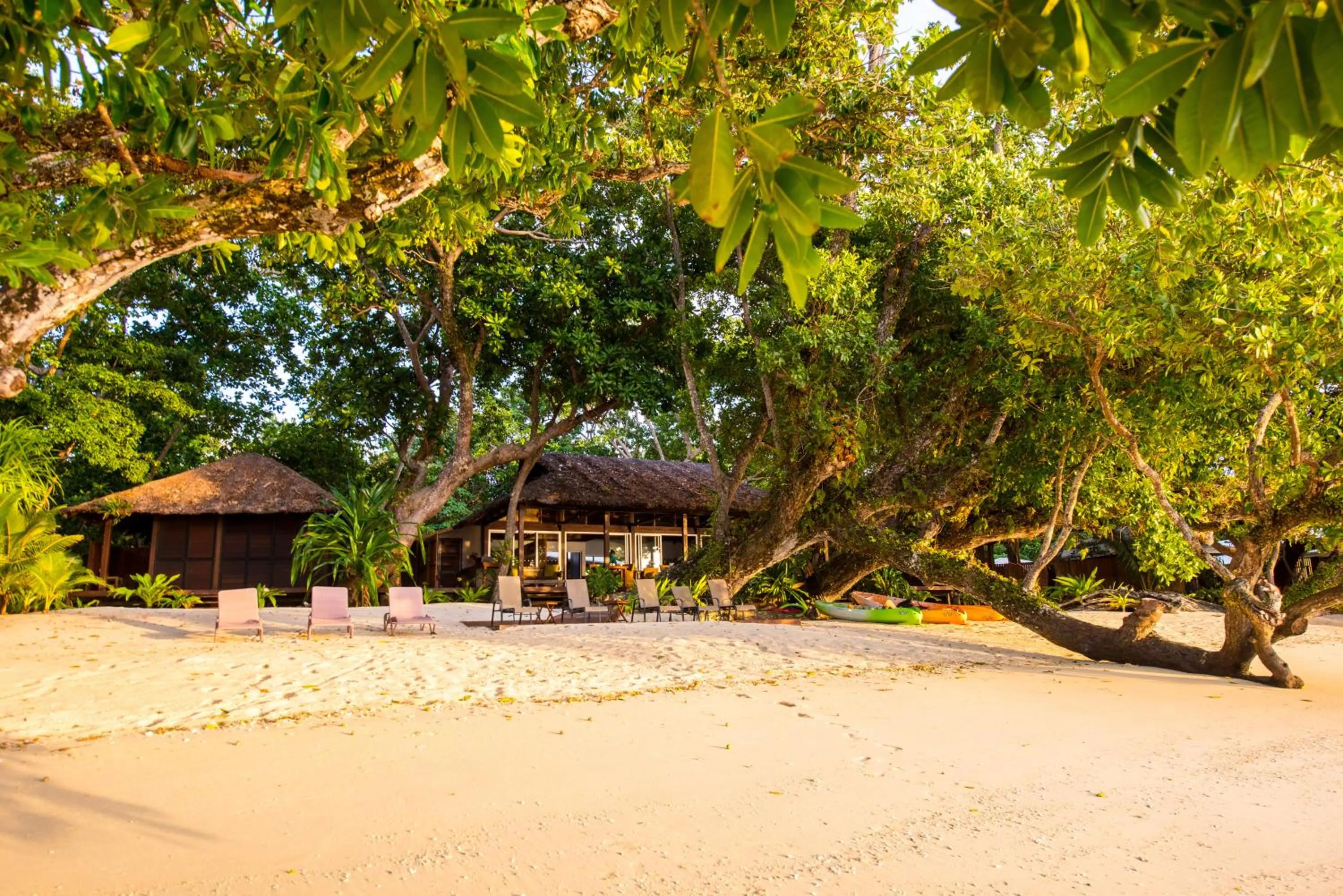 Beach in Barrier Beach Resort