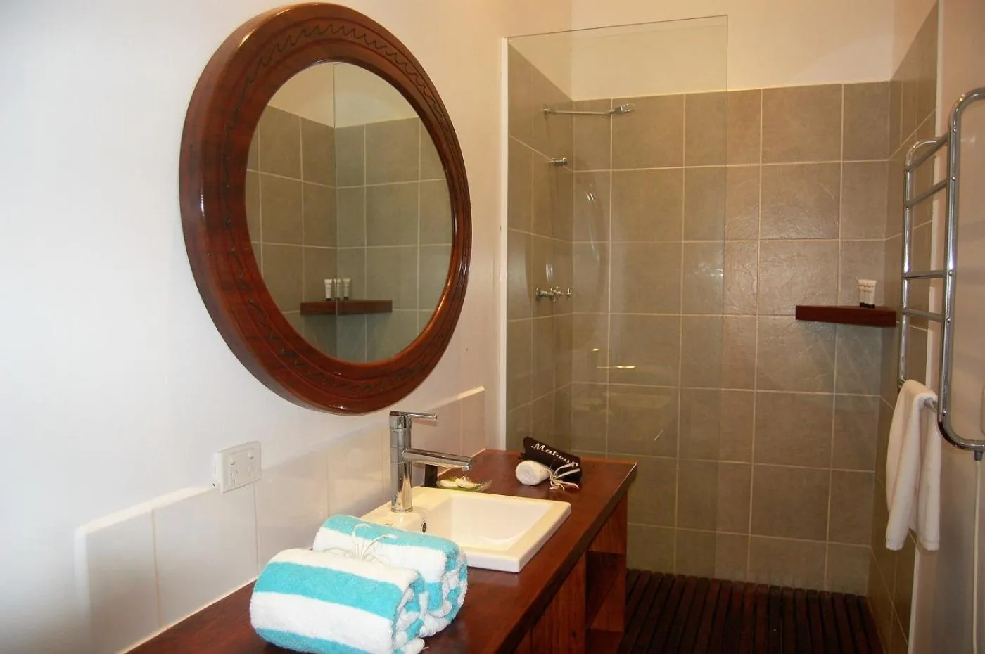 Bathroom in Barrier Beach Resort