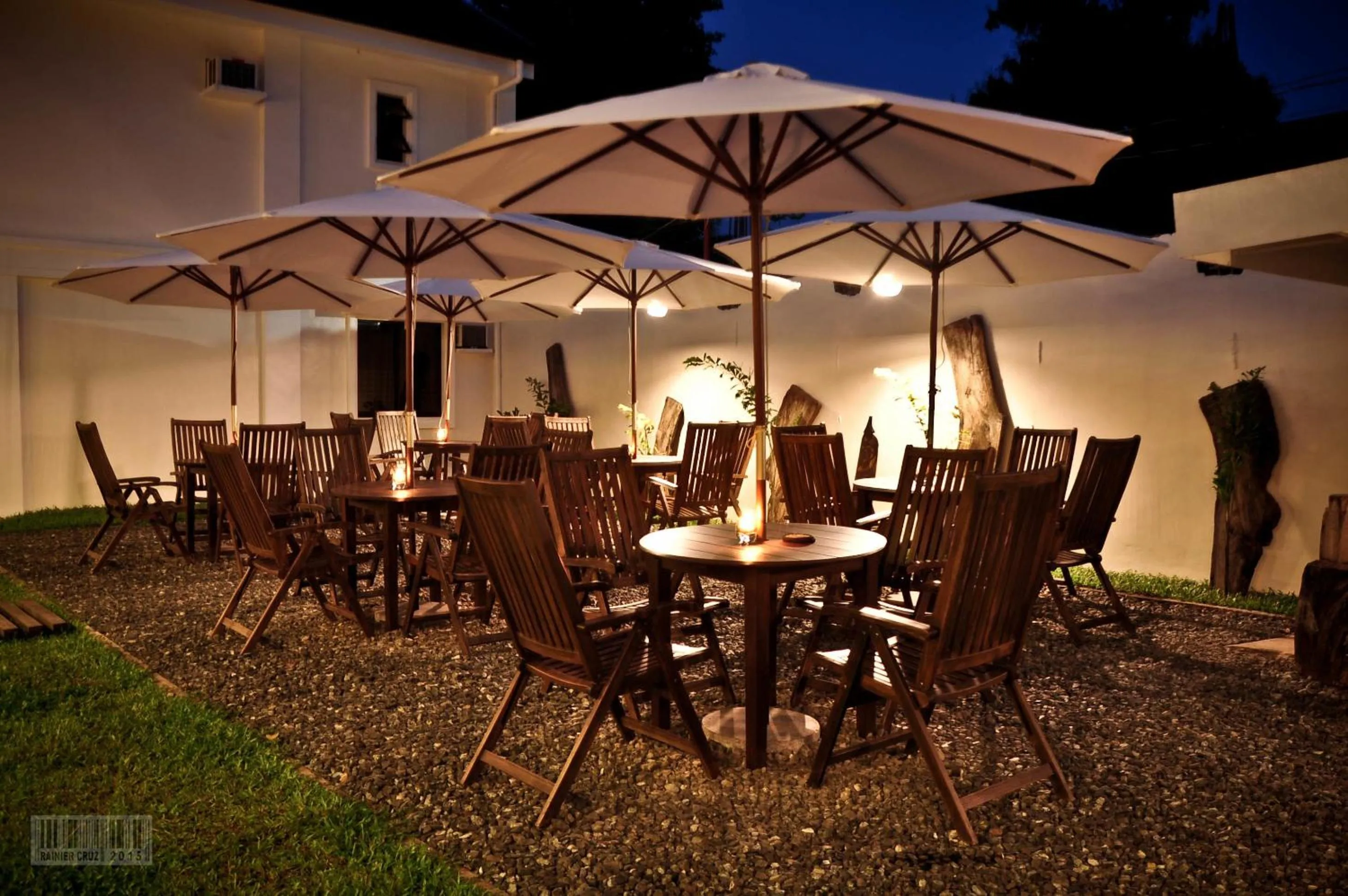 Area and facilities in Cleon Villas Pension