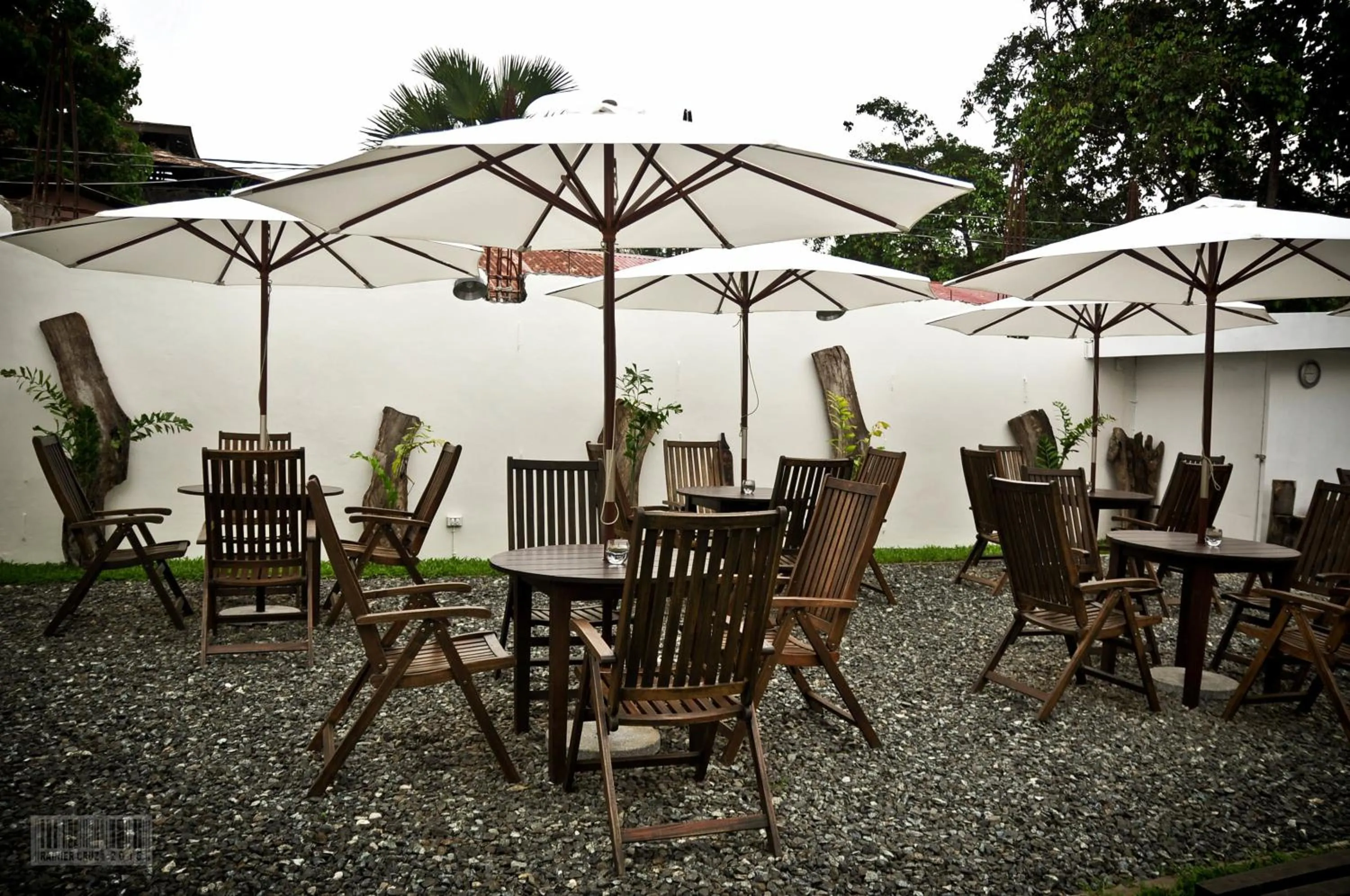 Area and facilities in Cleon Villas Pension