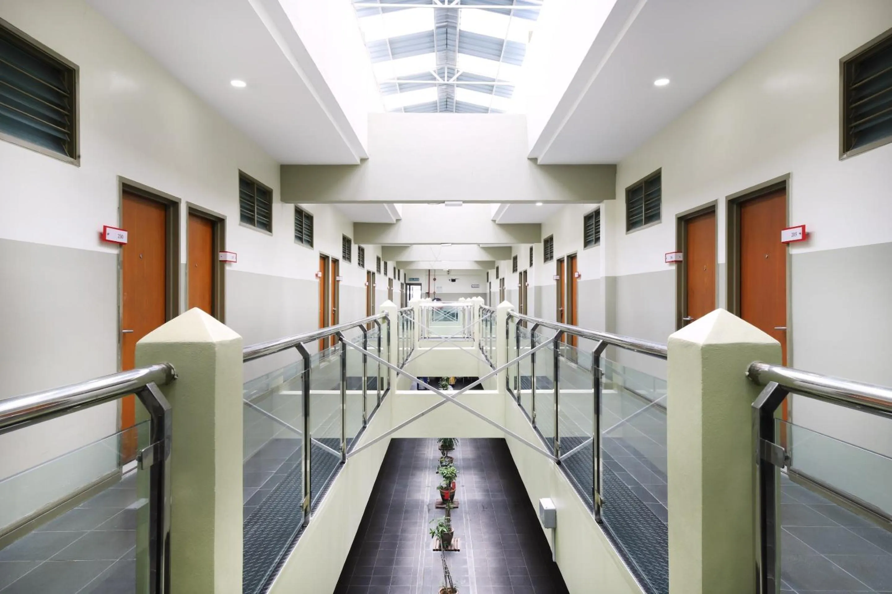 Lobby or reception in Collection O Batu Ferringhi Beach formerly ESQ Ferringhi