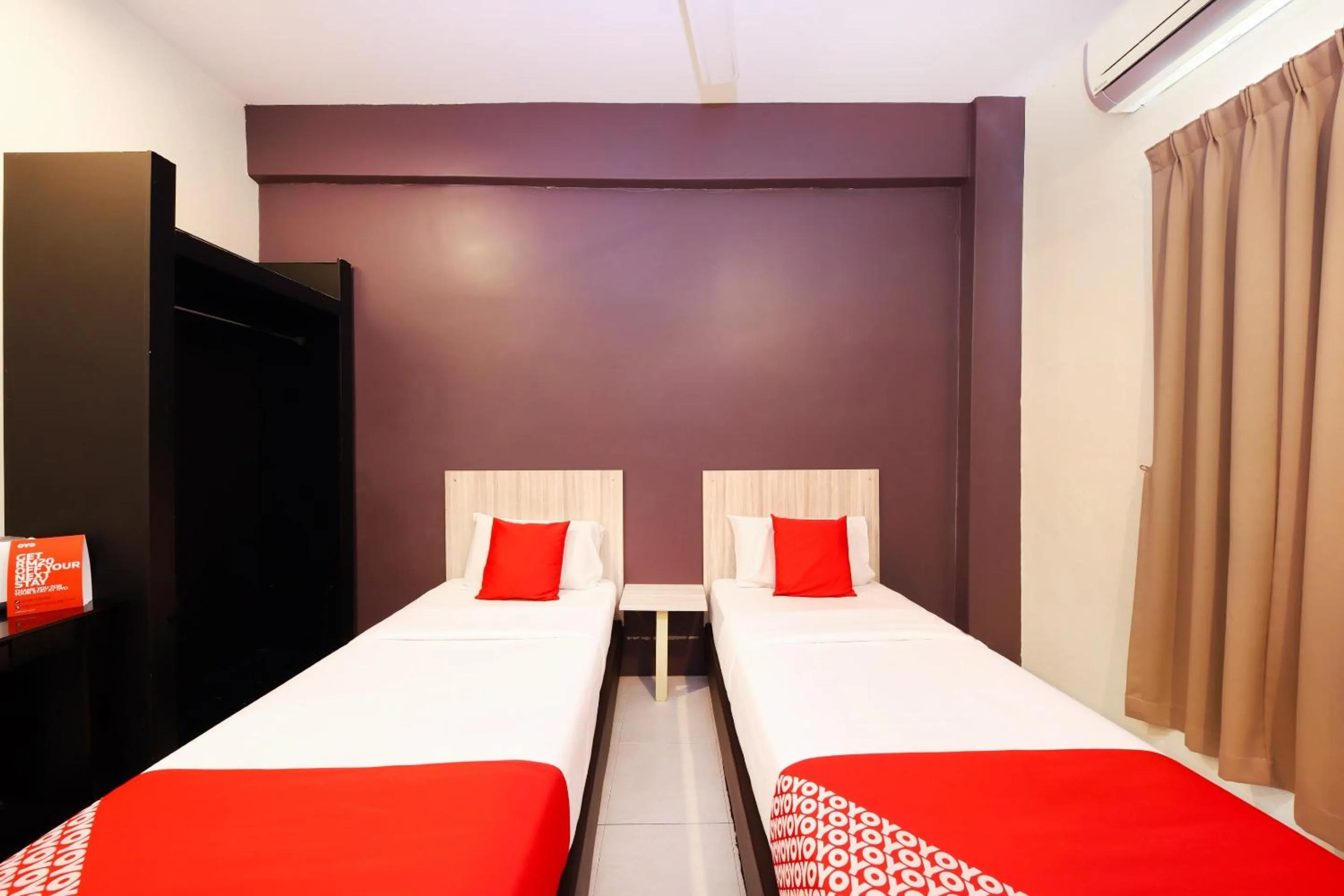 Bedroom, Bed in Collection O Batu Ferringhi Beach formerly ESQ Ferringhi