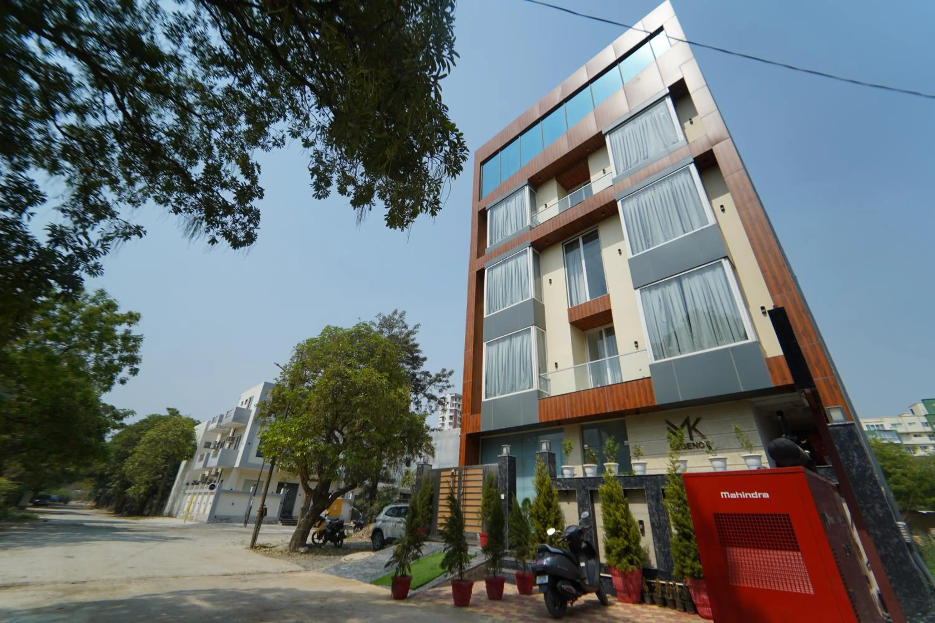 Property building in MK Regency