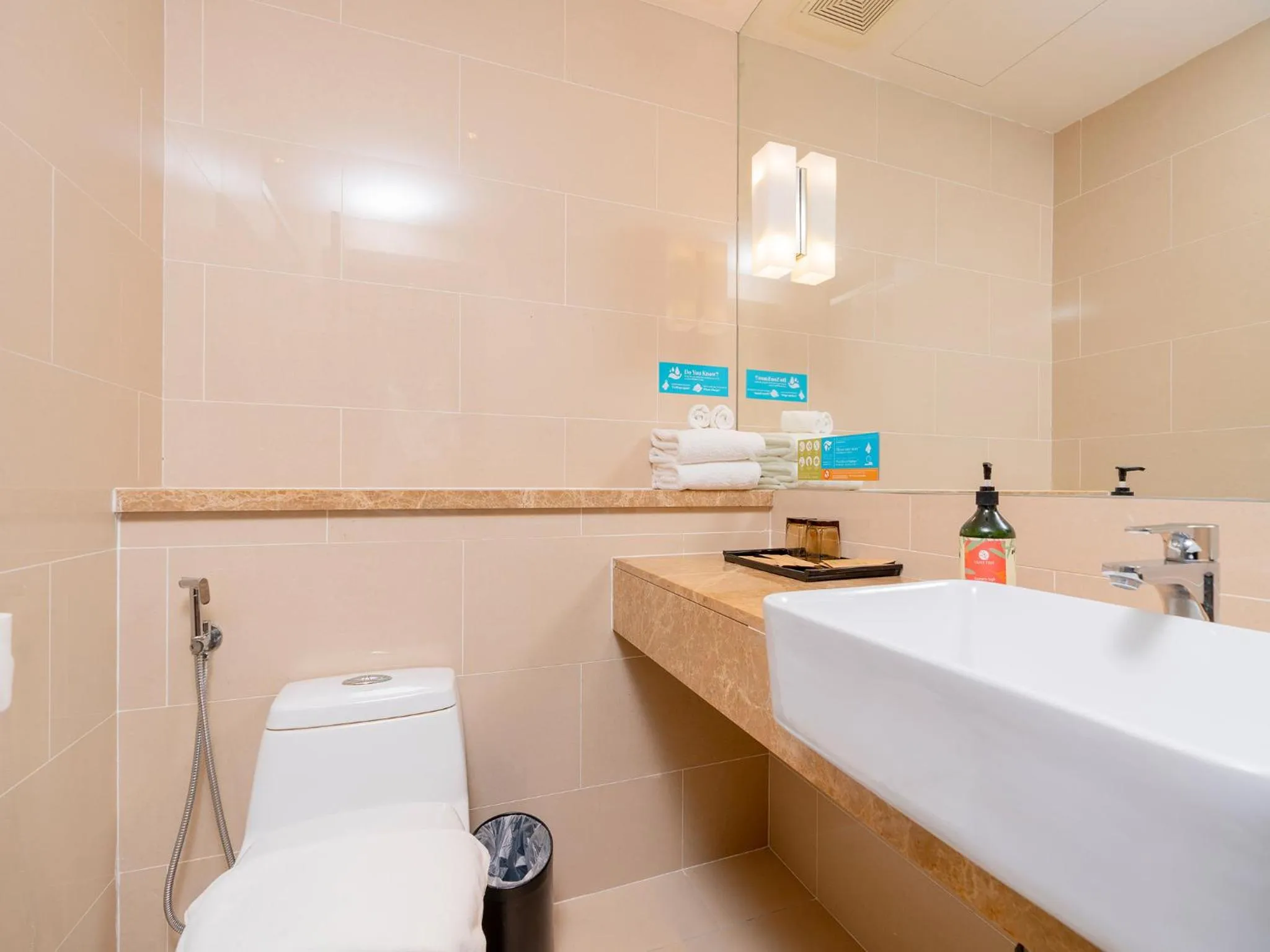 Bathroom in Olive Tree Hotel Penang