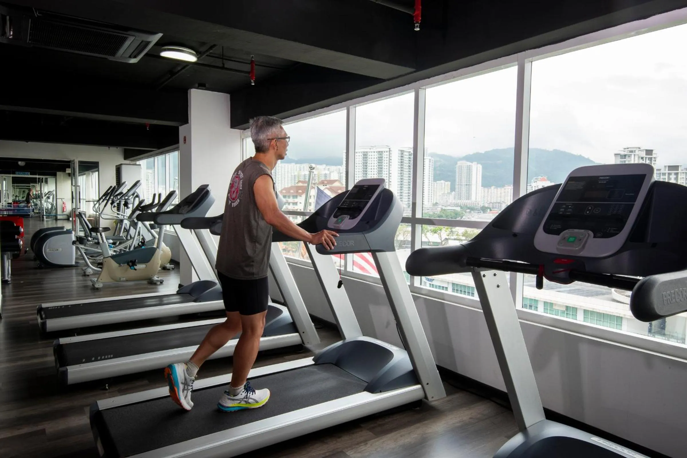 Fitness centre/facilities in Olive Tree Hotel Penang